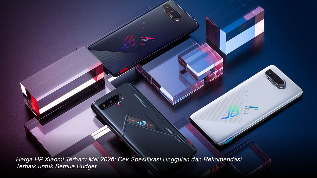 Tampilan elegan dari smartphone Xiaomi terbaru dengan bodi metalik dan modul kamera menonjol, difoto dengan pencahayaan studio profesional untuk menonjolkan detail desainnya.