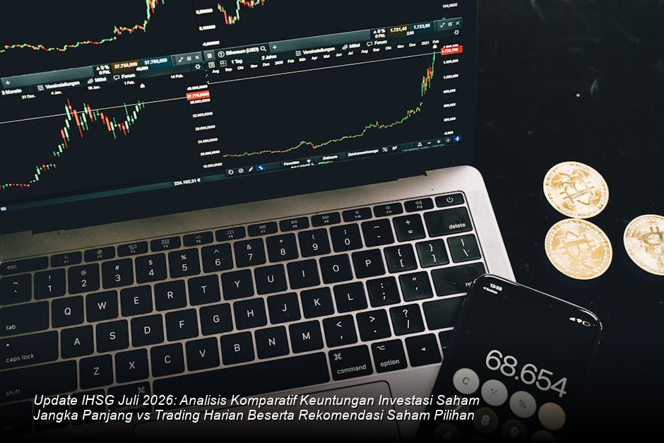 Update IHSG Juli 2026: Analisis Komparatif Keuntungan Investasi Saham Jangka Panjang vs Trading Harian Beserta Rekomendasi Saham Pilihan