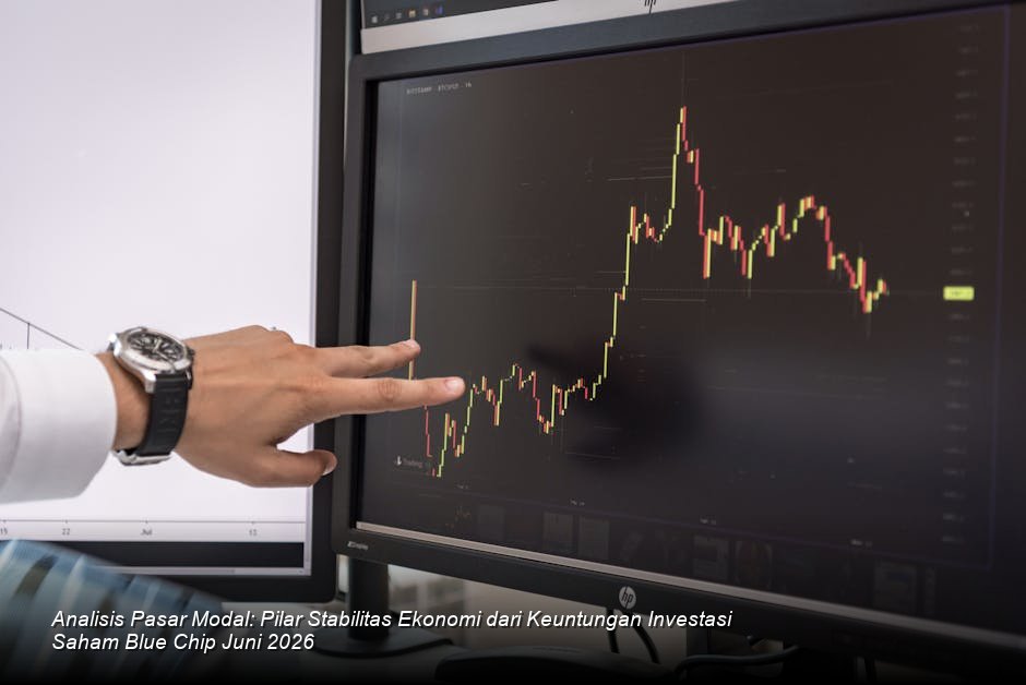 Analisis Pasar Modal: Pilar Stabilitas Ekonomi dari Keuntungan Investasi Saham Blue Chip Juni 2026