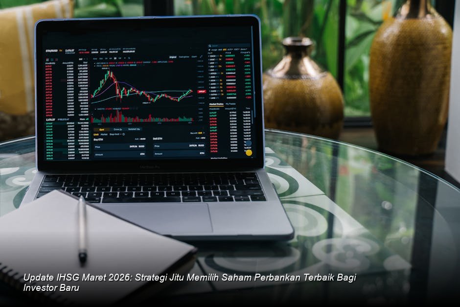 Update IHSG Maret 2026: Strategi Jitu Memilih Saham Perbankan Terbaik Bagi Investor Baru
