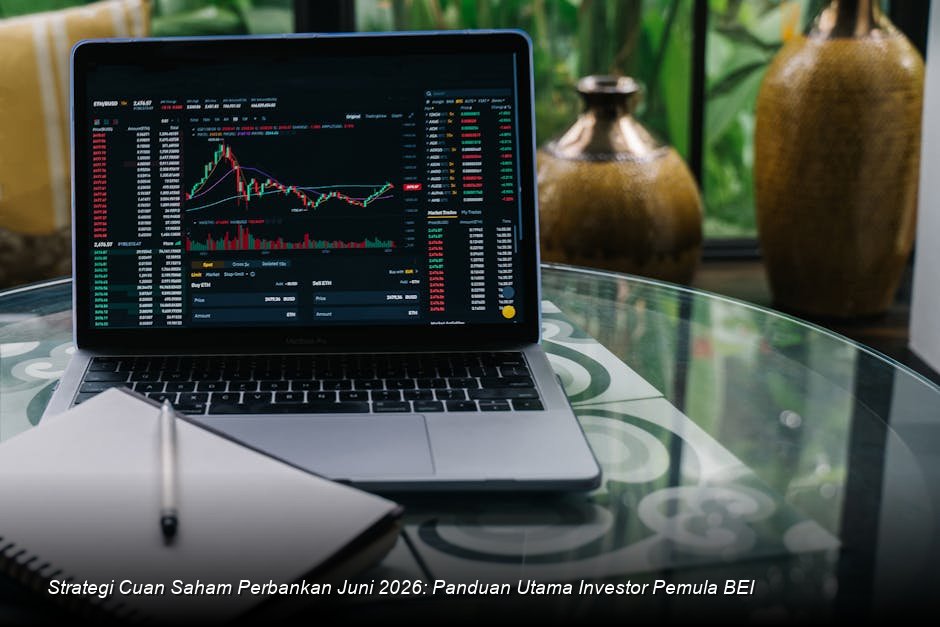 Strategi Cuan Saham Perbankan Juni 2026: Panduan Utama Investor Pemula BEI