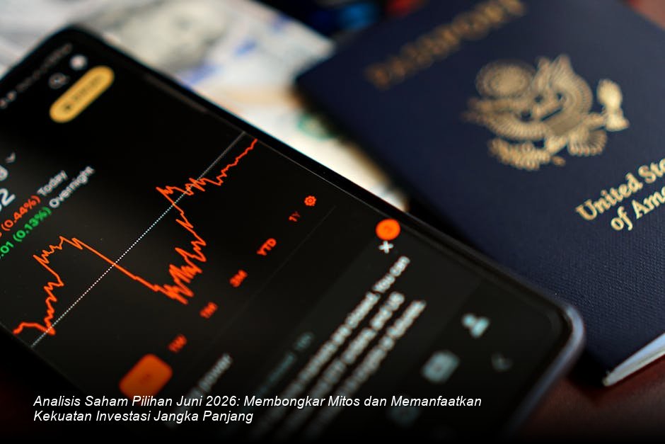 Analisis Saham Pilihan Juni 2026: Membongkar Mitos dan Memanfaatkan Kekuatan Investasi Jangka Panjang
