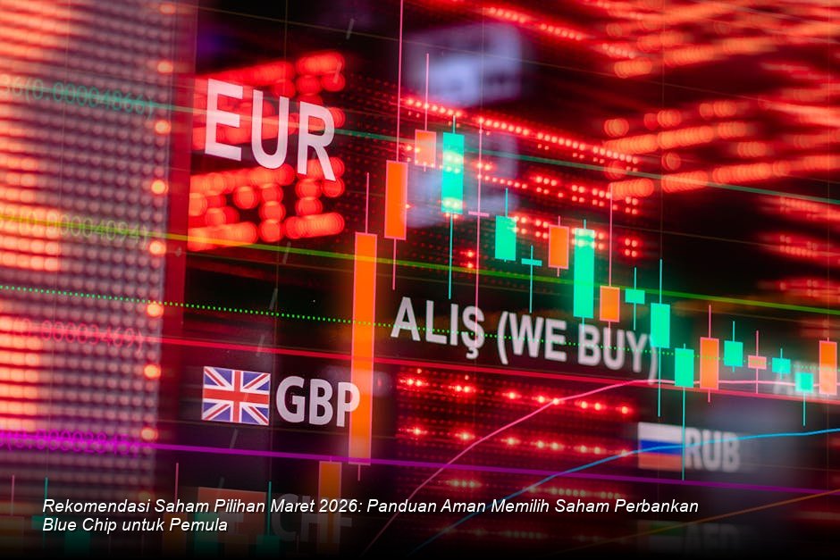 Rekomendasi Saham Pilihan Maret 2026: Panduan Aman Memilih Saham Perbankan Blue Chip untuk Pemula