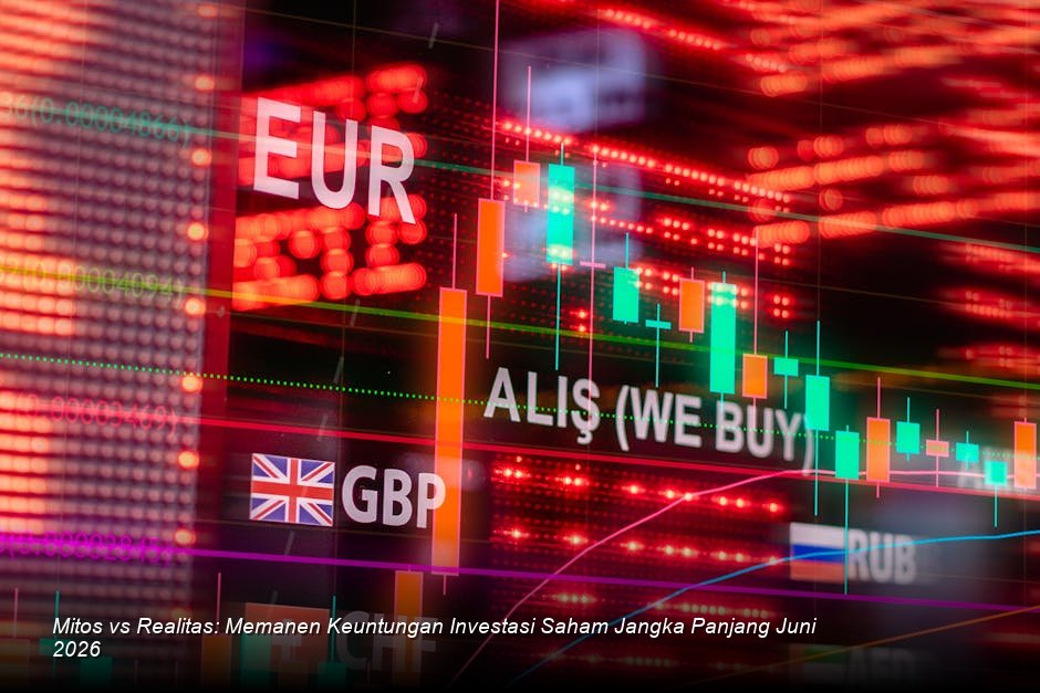 Mitos vs Realitas: Memanen Keuntungan Investasi Saham Jangka Panjang Juni 2026